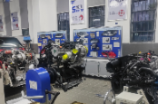 上汽大众向湖南汽车工程职业大学 SCEP校企合作项目捐赠核心实训设备