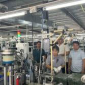 江华职中：走访本土企业，精准对接产业用人需求