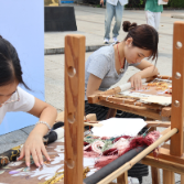 T台秀+非遗体验！湘西职院这场成果展看头十足