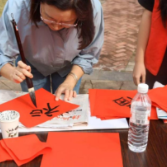 湖南有色金属职院:开展“重阳敬老、志愿同行”重阳节社区志愿服务活动