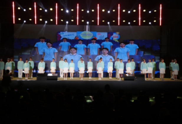 湖南有色金属职院举办《声动盲盒》校园演唱会暨2026级迎新晚会