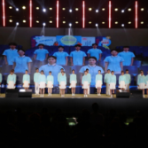 湖南有色金属职院举办《声动盲盒》校园演唱会暨2026级迎新晚会