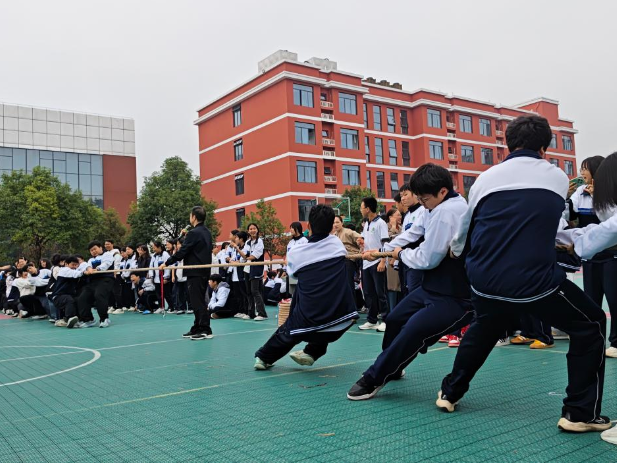 挥洒运动激情 绽放青春风采 —— 洪江市职业中专学校第五届体育节正式启幕