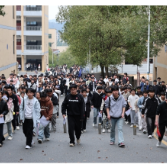 马力全开！3000余名考生冲刺郴州职院