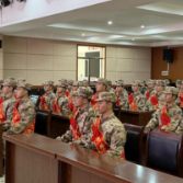 情系军营暖人心 殷切嘱托寄厚望——湖南工程职院举行入伍新兵欢送会
