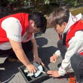弘扬雷锋薪火 汇聚志愿力量 ——湖汽志愿者走进社区开展便民服务活动
