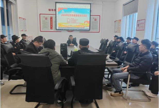 湖南工程职院开展反恐防暴实战演练