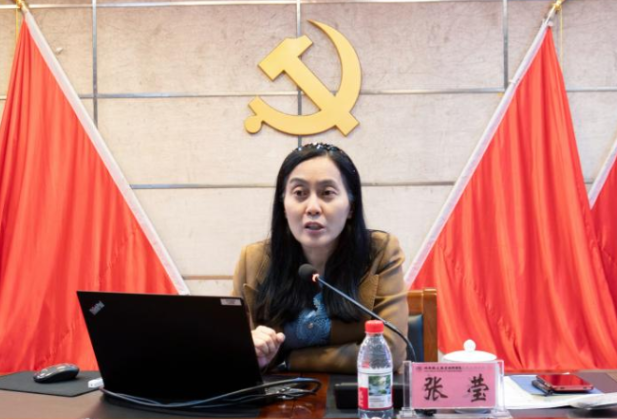 湖南铁道职院党委书记张莹开讲“开学第一堂思政课”
