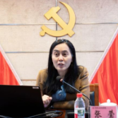 湖南铁道职院党委书记张莹开讲“开学第一堂思政课”