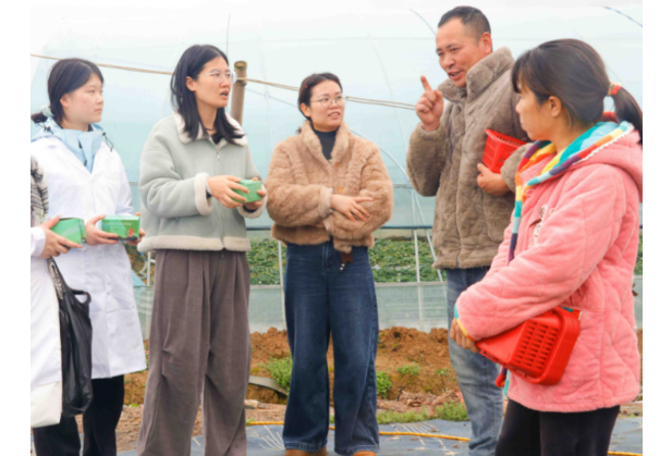 以技助农守沃土  把实验室“搬”进田间地头