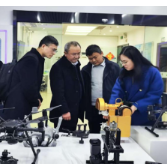 长沙航院党委书记朱国军带队深入市域产教联合体企业走访调研