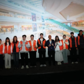 萤火伴飞 暖心童行 ——湖南工程职院测绘地理学院助力困境儿童公益观影志愿服务活动