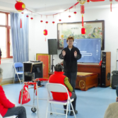 情暖夕阳 定格美好—湖南工程职院工程管理学院开展公益摄影志愿活动