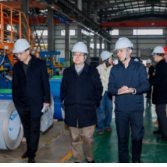 政校企协同发力 赋能智能制造升级——长沙职业技术学院赴金霞经开区企业开展访企拓岗