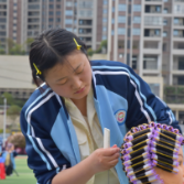 凤凰职中美发与形象设计专业举办第四届标准杠比赛 