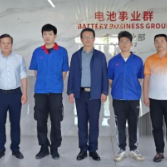 聚焦2026年湖南职教周| 湖南机电职院校长邓奕带队赴弗迪电池有限公司开展首届比亚迪订单班学生入企专项走访