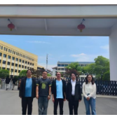 湖南机电职院信息工程学院一行赴麻阳职中精准对接 把好“3+2”转段考核“质量关”