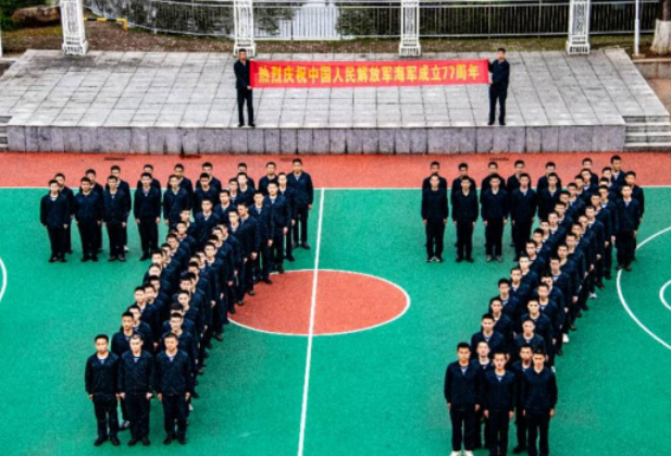 长沙航院电子学院开展庆祝人民海军成立77周年暨世界读书日系列主题活动