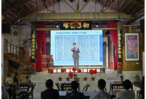 聚焦2026年湖南职教周| 湖南工程职院产教融合美育基地在“初恋茶馆”正式揭牌