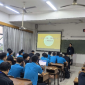 聚焦2026年湖南职教周|  长沙航院电子学院开展“阳光润心 赋能成长”趣味心理健康主题教育活动
