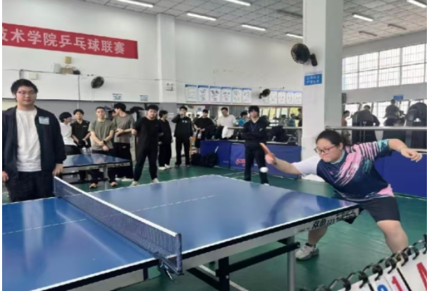 聚焦2026年湖南职教周| 长沙航院2026年乒乓球联赛圆满闭幕