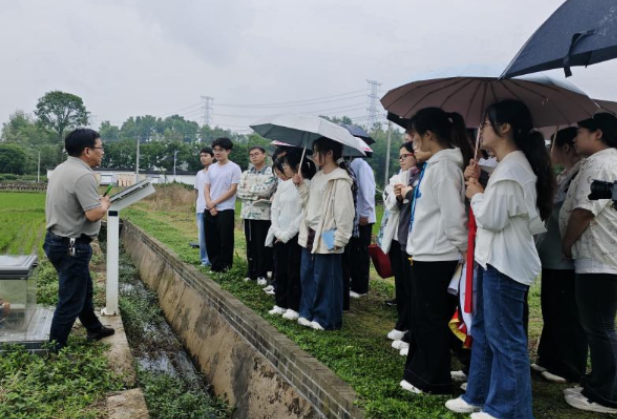 聚焦2026年湖南职教周| “走，到灌区上课去！” ——湖南水电职院实景教学培育“大禹工匠”