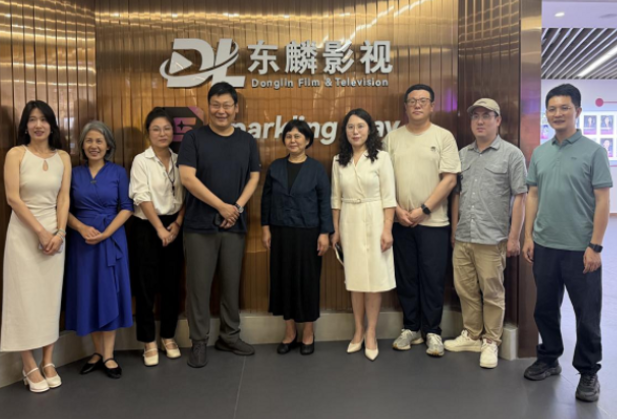 聚焦2026年湖南职教周| 马栏山文创园访企拓岗促就业 湖南工程职院与东麟影视达成校企合作