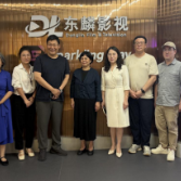 聚焦2026年湖南职教周| 马栏山文创园访企拓岗促就业 湖南工程职院与东麟影视达成校企合作