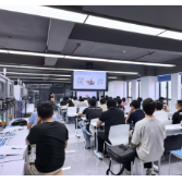 湖南机电职院汇川技术产业学院一期建成并投入试运行