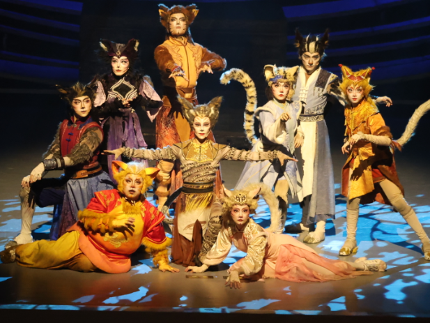 一只宫猫的四百年守望  ——《猫神在故宫》长沙幼师高专专场温暖上演
