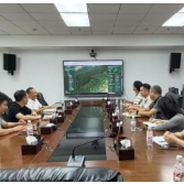 湖南工程职业技术学院“智测耘乡”大学生科创团队赴湖南省第一测绘院开展调研与技术交流