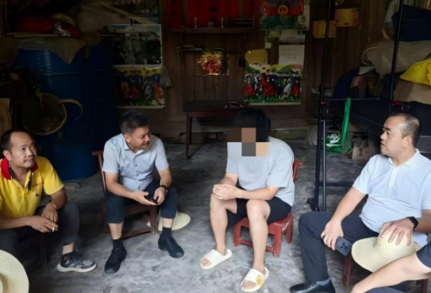 行走潇湘担使命，四维协同助成长 ——湖南机电职业技术学院暑期大家访资助育人案例