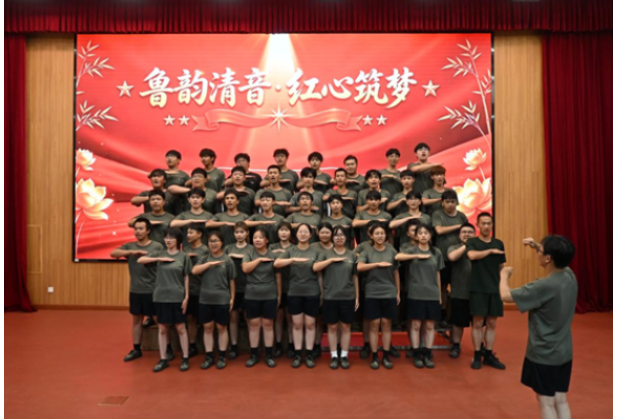 湖南工程职业技术学院“鲁韵清音·红心筑梦”合唱比赛圆满落幕
