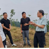湖南有色金属职院党委书记许国强带队赴王家坪村调研指导乡村振兴帮扶工作
