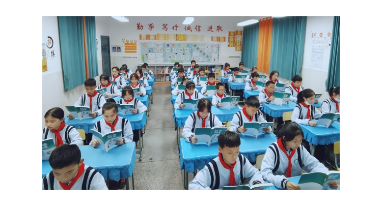 湘潭市岳塘区江滨学校：《悦享课堂》精彩40分钟，带来无限可能