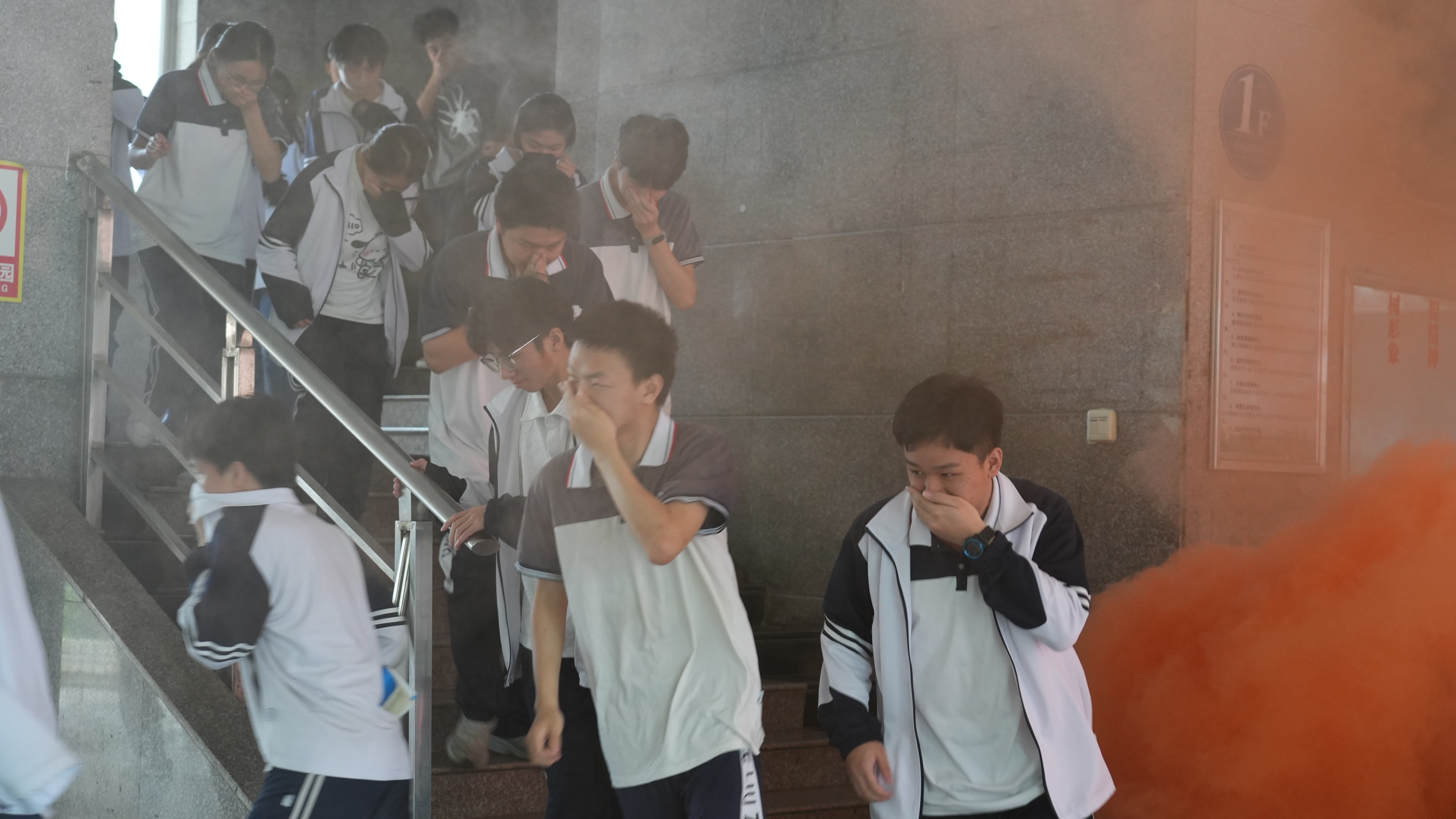 演练现场。.jpg