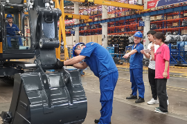 湖南工业职院：学生团队助力工程机械离合器国产化