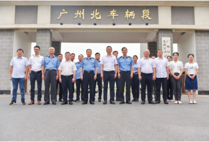 湖南铁路科技职院：国家职业教育教师教学创新团队赴广州开展访企调研