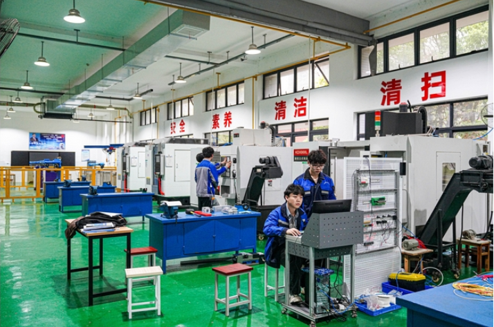 长沙职业技术学院获批湖南省重点产业链产教融合项目