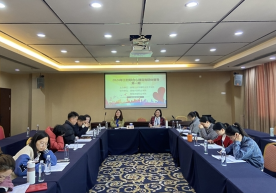 湖南外贸职业学院与对口协作高校开展第一期联合心理咨询案例督导