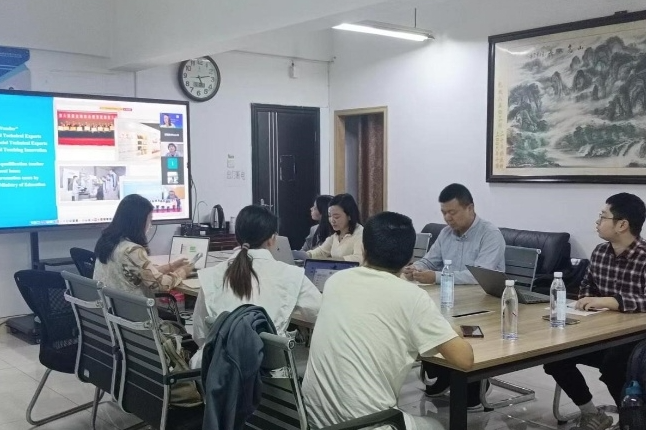 湖南机电职业技术学院成功举办湖湘文化国际交流线上培训