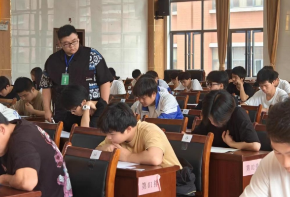 桂阳职校：126名学生完成转段考试考核顺利升学