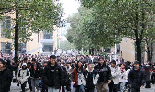 单招开考！3000余名考生逐梦郴州职院