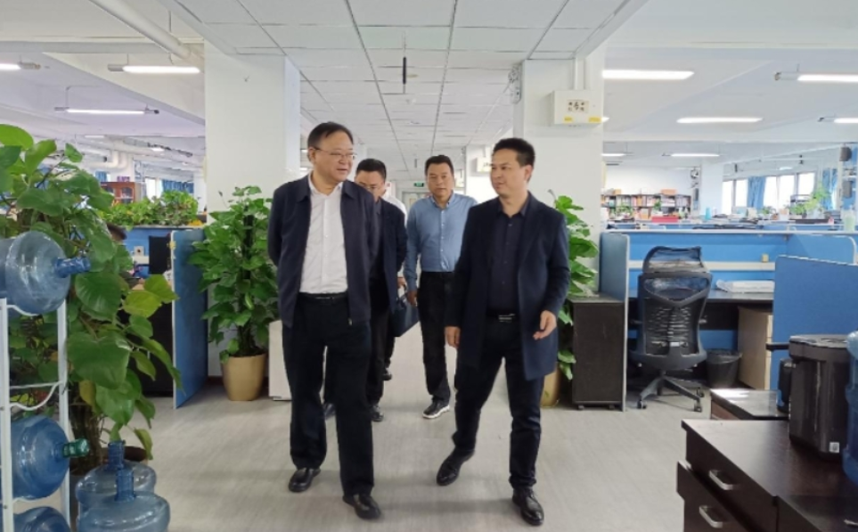 聚焦2025湖南职教周｜湖南化工职业技术学院党委书记陈超率队走访调研东方仿真科技（北京）有限公司