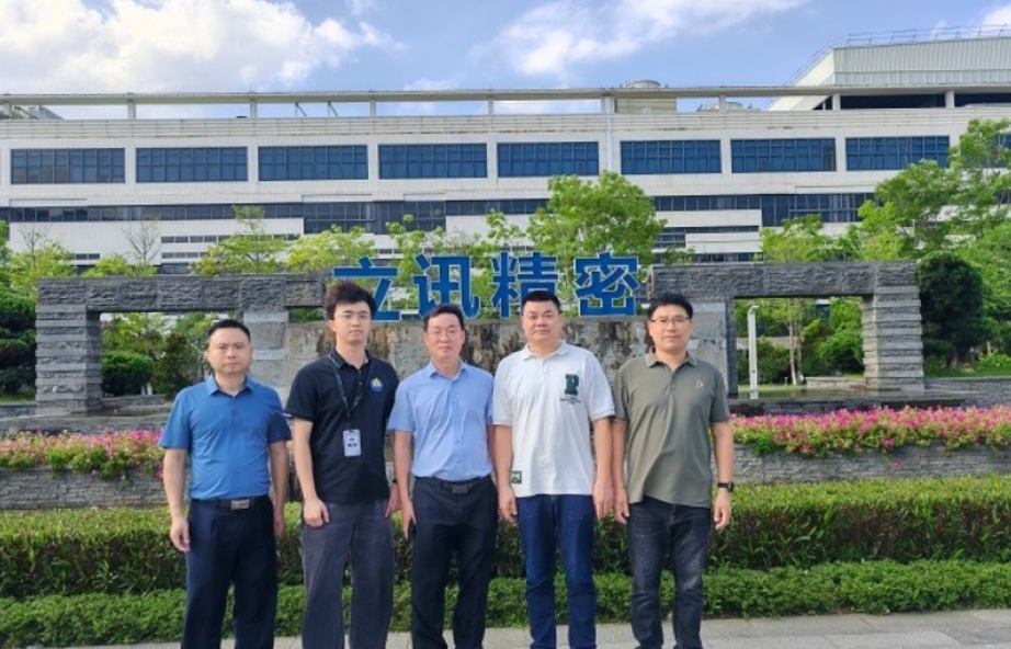 校企携手，双向赋能——湖南工程职业技术学院信息工程学院开展访企拓岗专项行动