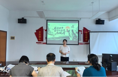 以赛促教展风采 创新赋能育新人——湖南工程职院基础课部2025年青年教师教学基本功比武圆满落幕