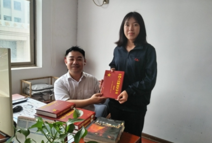 长沙航院：图书馆“送书上门”加速航院全民阅读步伐