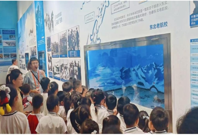 长沙航院：科技活动周来袭，航空馆邀青少年共赴科普之行