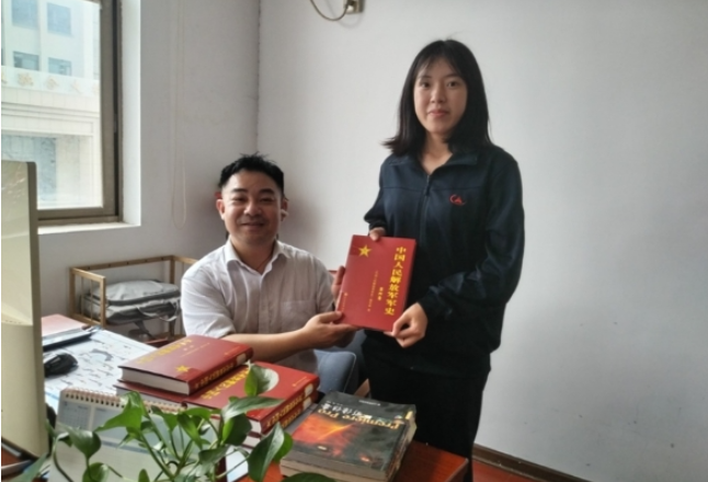 长沙航院：图书馆“送书上门”加速航院全民阅读步伐