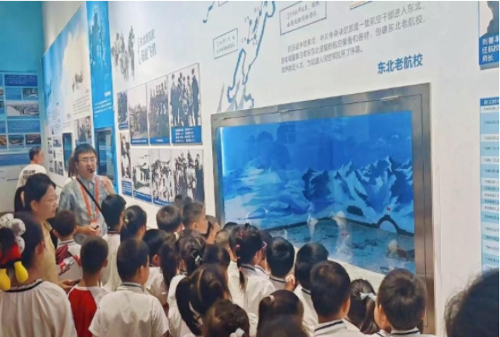 长沙航院：科技活动周来袭，航空馆邀青少年共赴科普之行